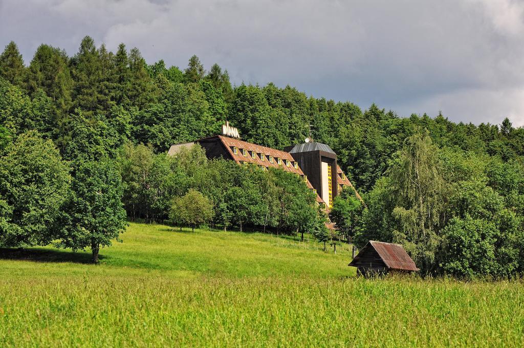 Wellness Hotel Diana Велке Лосины Экстерьер фото