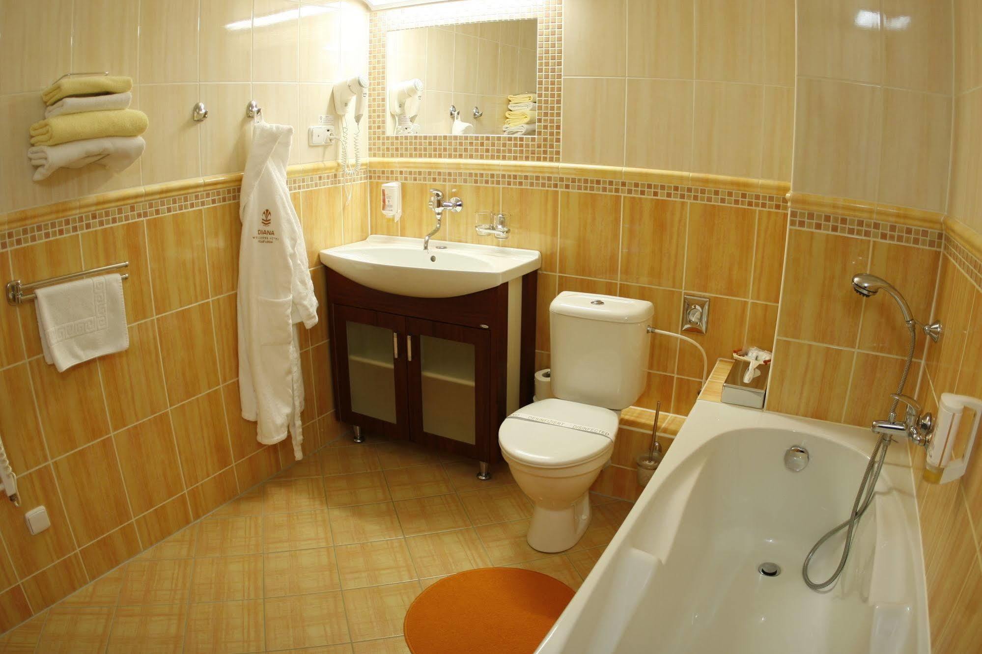 Wellness Hotel Diana Велке Лосины Экстерьер фото